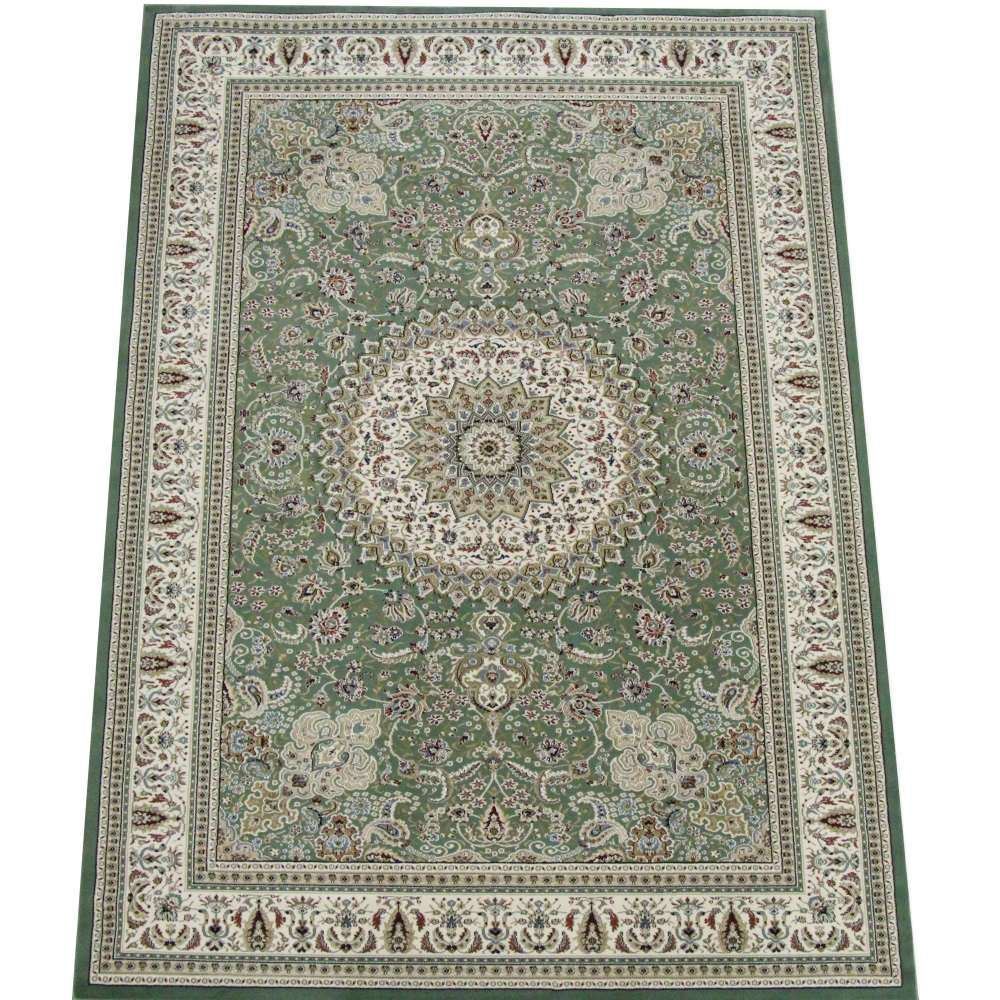 Traditional Medallion Rug Green ChicagoCozy Rugs Chicago