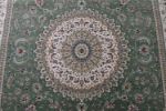 Traditional-Medallion-Rug-Green