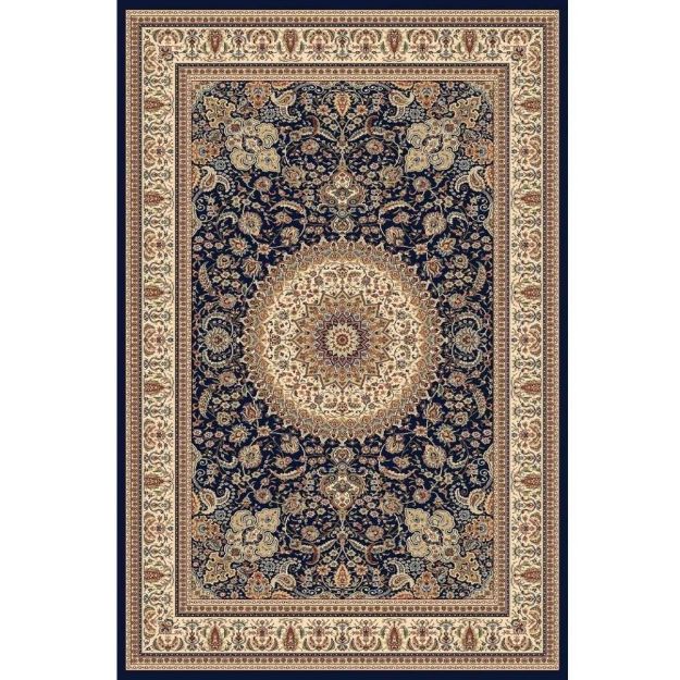 Traditional-Medallion-Rug-Navy-Blue