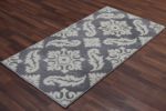 Picture of Transitional Floral Gray Rug