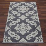 Picture of Transitional Floral Gray Rug