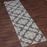 Picture of Transitional Floral Gray Rug