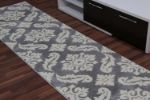 Picture of Transitional Floral Gray Rug