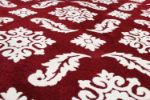 Picture of Transitional Floral Red Rug