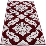 Picture of Transitional Floral Red Rug