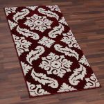 Picture of Transitional Floral Red Rug