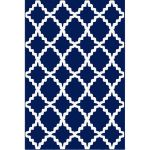 Picture of Trellis Blue Rug