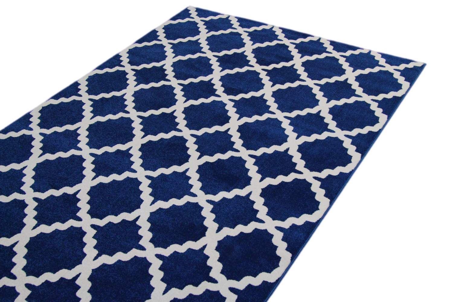 Trellis Blue Rug ChicagoCozy Rugs Chicago