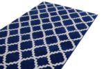 Picture of Trellis Blue Rug