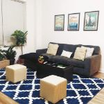 Picture of Trellis Blue Rug