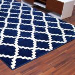 Picture of Trellis Blue Rug