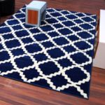 Picture of Trellis Blue Rug