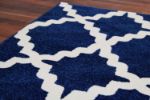 Picture of Trellis Blue Rug