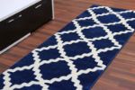 Picture of Trellis Blue Rug