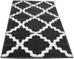 Picture of Trellis Dark Gray Rug