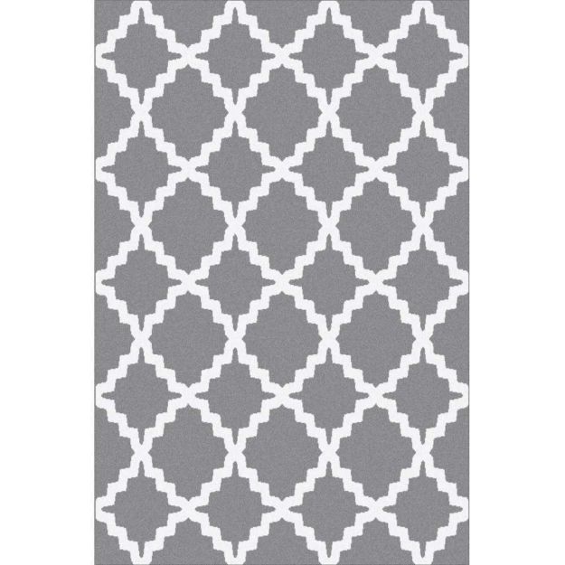 Picture of Trellis Gray Rug