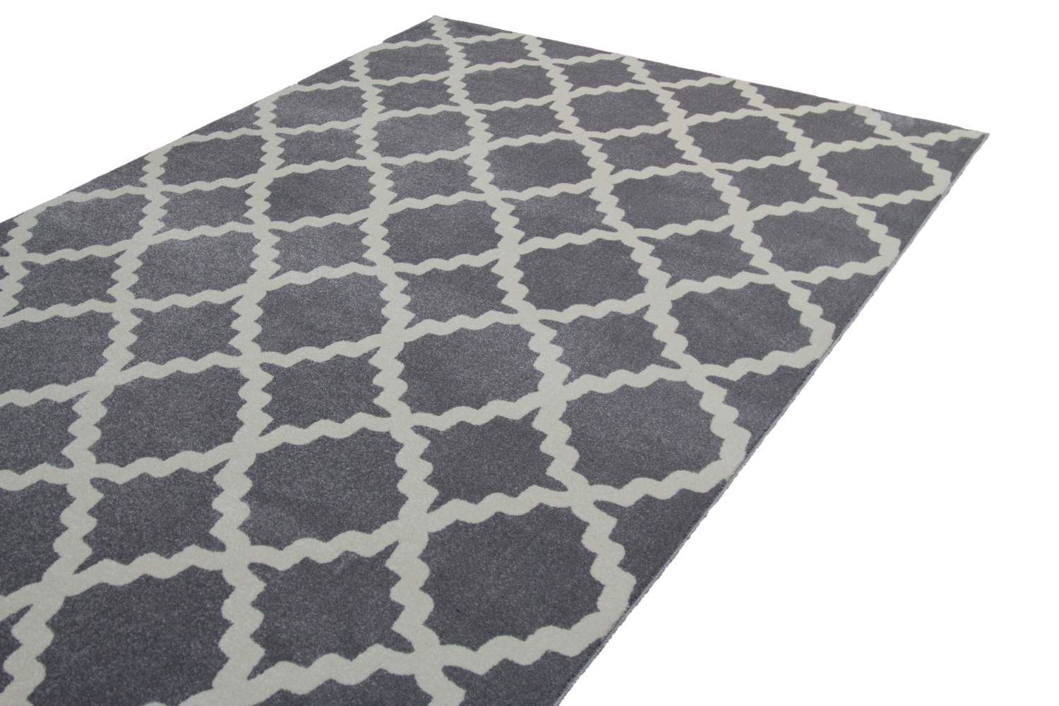 Trellis Gray Rug ChicagoCozy Rugs Chicago