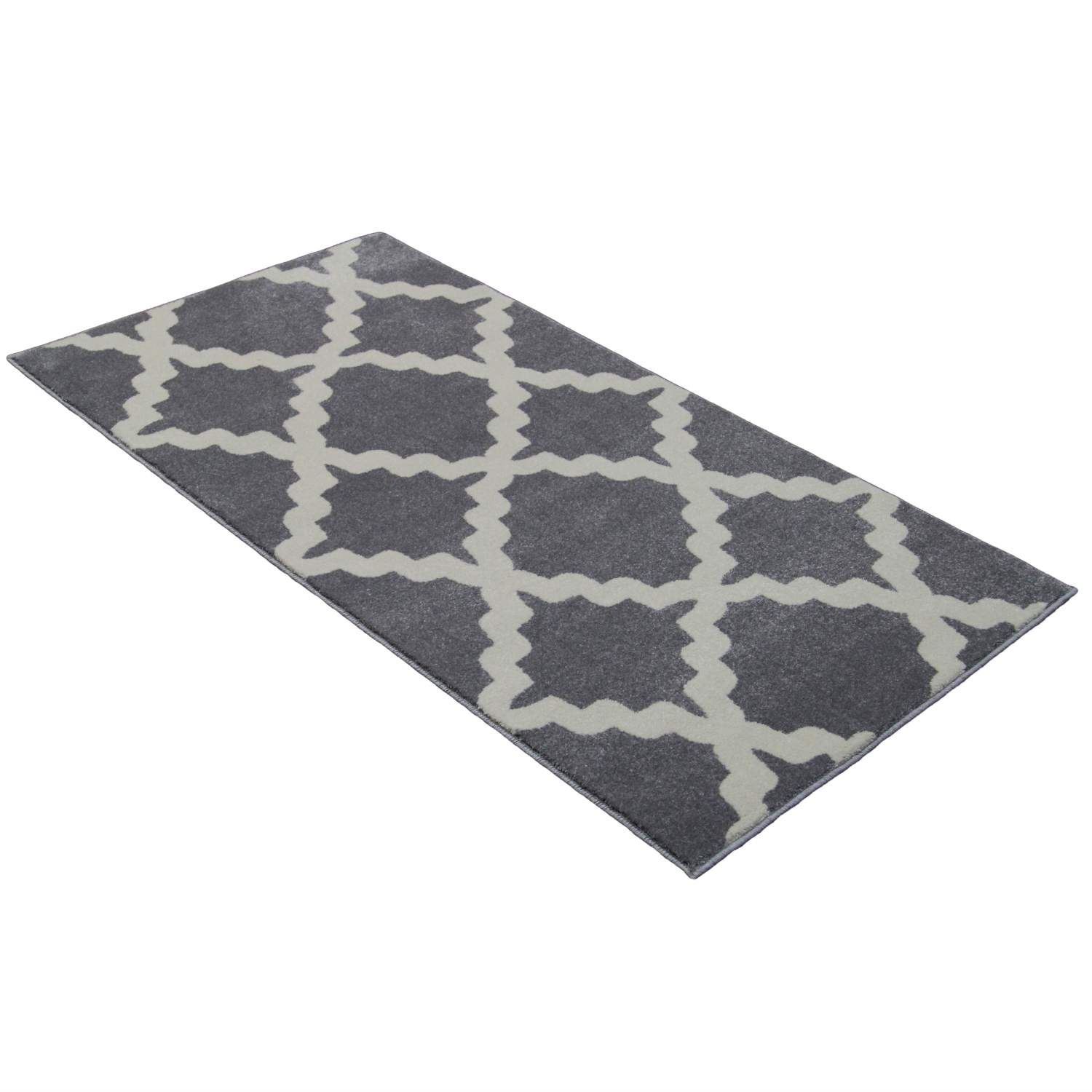 Trellis Gray Rug ChicagoCozy Rugs Chicago