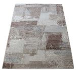 Picture of Versatile Faded Brown & Blue Rug