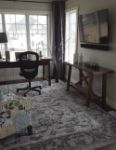 Picture of Vintage and Faded Look Gray Rug