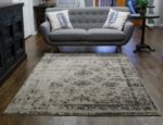 Picture of Vintage Beige & Brown Rug