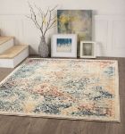 Vintage-Floral-Multi-Colored-Rug