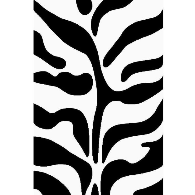 Black-and-White-Zebra-Rug