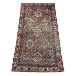 Picture of 5x9 Hand Knotted Turkish Rug for Distressed and Vintage Home Decor