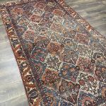 Picture of 5x9 Hand Knotted Turkish Rug for Distressed and Vintage Home Decor