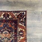 Picture of 5x9 Hand Knotted Turkish Rug for Distressed and Vintage Home Decor