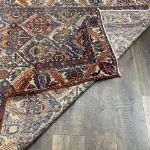 Picture of 5x9 Hand Knotted Turkish Rug for Distressed and Vintage Home Decor