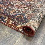 Picture of 5x9 Hand Knotted Turkish Rug for Distressed and Vintage Home Decor