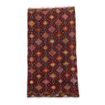 Picture of Handmade Kilim Rug 2' x 3'8" - Vintage Turkish Wool Flatweave, Geometric Tribal Boho Rug, Colorful Woven Accent Mat, Small Area Carpet