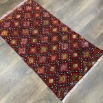Picture of Handmade Kilim Rug 2' x 3'8" - Vintage Turkish Wool Flatweave, Geometric Tribal Boho Rug, Colorful Woven Accent Mat, Small Area Carpet