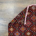 Picture of Handmade Kilim Rug 2' x 3'8" - Vintage Turkish Wool Flatweave, Geometric Tribal Boho Rug, Colorful Woven Accent Mat, Small Area Carpet