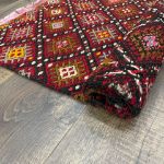 Picture of Handmade Kilim Rug 2' x 3'8" - Vintage Turkish Wool Flatweave, Geometric Tribal Boho Rug, Colorful Woven Accent Mat, Small Area Carpet
