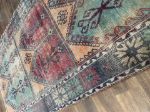 Picture of Vintage Turkish Area Rug 5'x7'8" | Handmade Wool Rug | Colorful Boho Chic Rug
