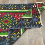 Picture of Handwoven Turkish Kilim Rug - 2'10" x 4'1" Vintage Wool Flatweave | Colorful Tribal Area Rug