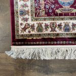Picture of 2'2"x4'3" Modal Silk Rug – Luxuriously Soft, Eco-Friendly Accent Rug for Entryways, Bedrooms, or Small Spaces