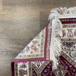 Picture of 2'2"x4'3" Modal Silk Rug – Luxuriously Soft, Eco-Friendly Accent Rug for Entryways, Bedrooms, or Small Spaces