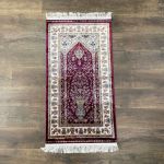 Picture of 2'2"x4'3" Modal Silk Rug – Luxuriously Soft, Eco-Friendly Accent Rug for Entryways, Bedrooms, or Small Spaces