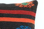 Picture of Vintage Decorative Pillow Cover - Cicim Kilim Rug Pillow Case 16x16 – Hand Weave Embroidered Throw Cushion