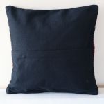 Picture of Antique Kilim Pillow Cover 16x16 - Vintage Rug Throw Pillow - Ideal Decorative Gift for Sofa & Couch