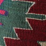 Picture of Kilim Pillow 16x16 - Vintage Decorative Accent Wool Pillow for Couch - Rug Pillow Cover