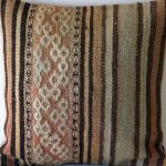 Picture of Handmade Pillow Rug Kilim Wool Pillowcase for Home Decor Vintage | Handmade Pillow Cover | 16x16 Inches