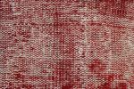 Picture of Red Pillow 20x20 - Turkish Over-Dyed Decorative Wool Rug Pillow Hand-Knotted Rug Pillow Cover One-of-Kind Throw for Couch Gift